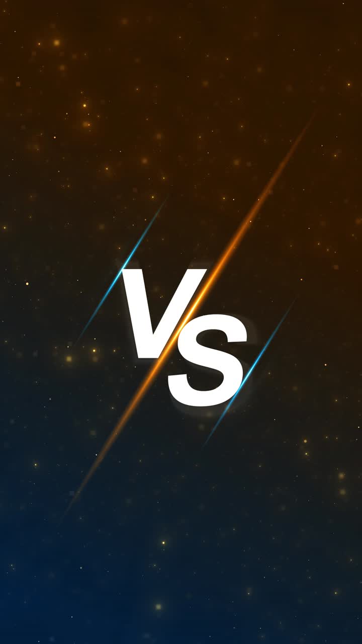 Abstract versus screen vs letters bright rays for sport games match tournament martial arts fight