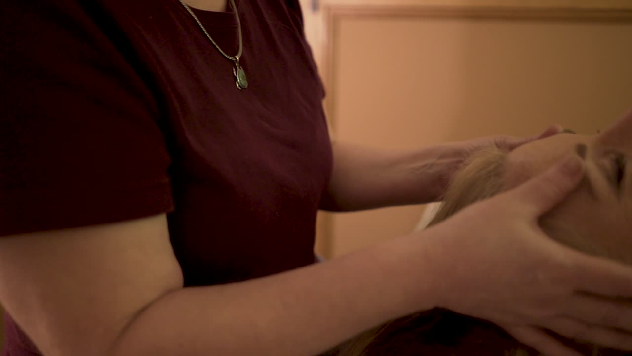 Relaxing Facial Massage