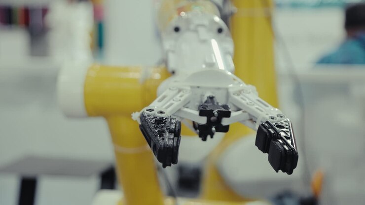 Robotic Arm Close-up