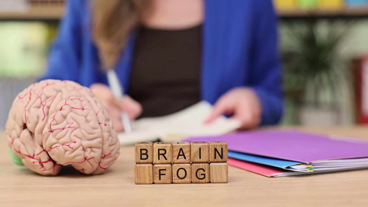 Brain Fog Concept