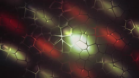 fondo de patrón geométrico abstractamente colorido