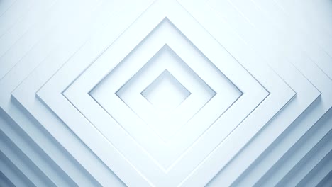 textura de rombo 3d. plantilla en blanco vacía para diapositivas de presentación de video de negocios. bucle sin costuras.