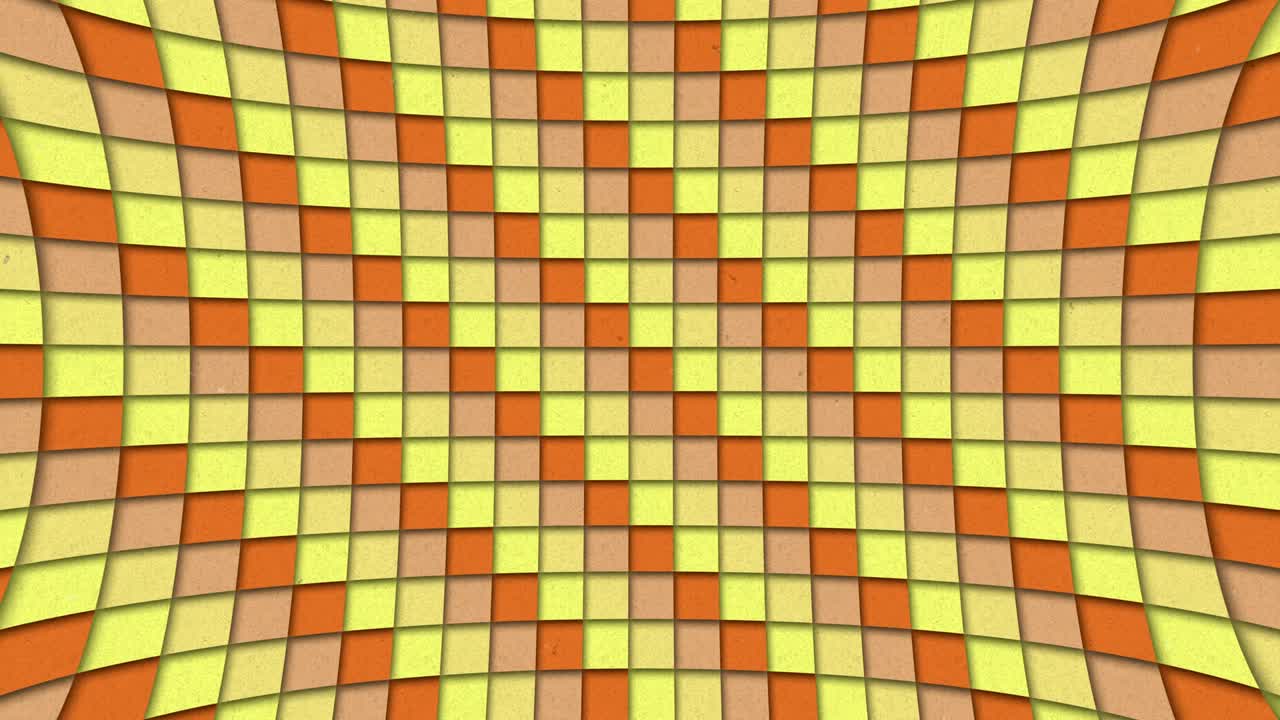 Abstract Shapes Colorful Squares Pattern Seamless Looping Animated Texture