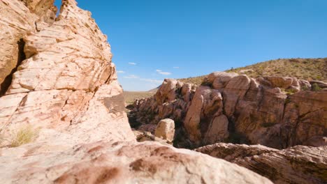 la cordillera de las rocas rojas de nevada