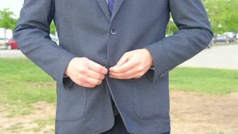Businessperson-Straightening-Jacket