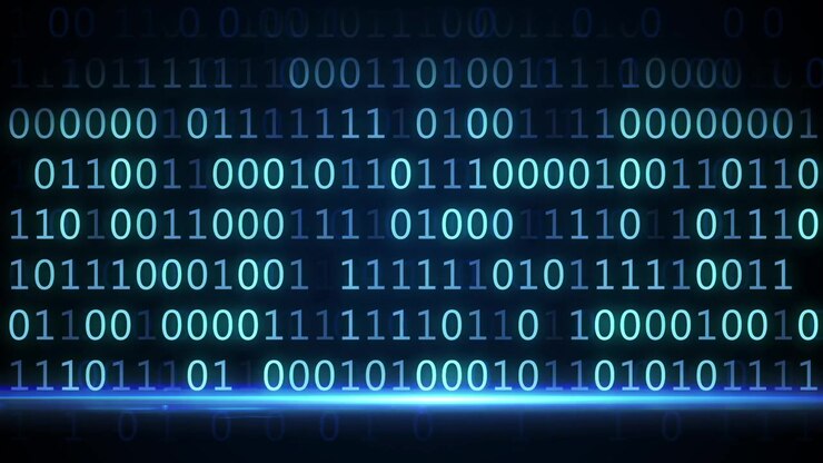 Binary Code Background