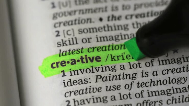 Definizione di creativo