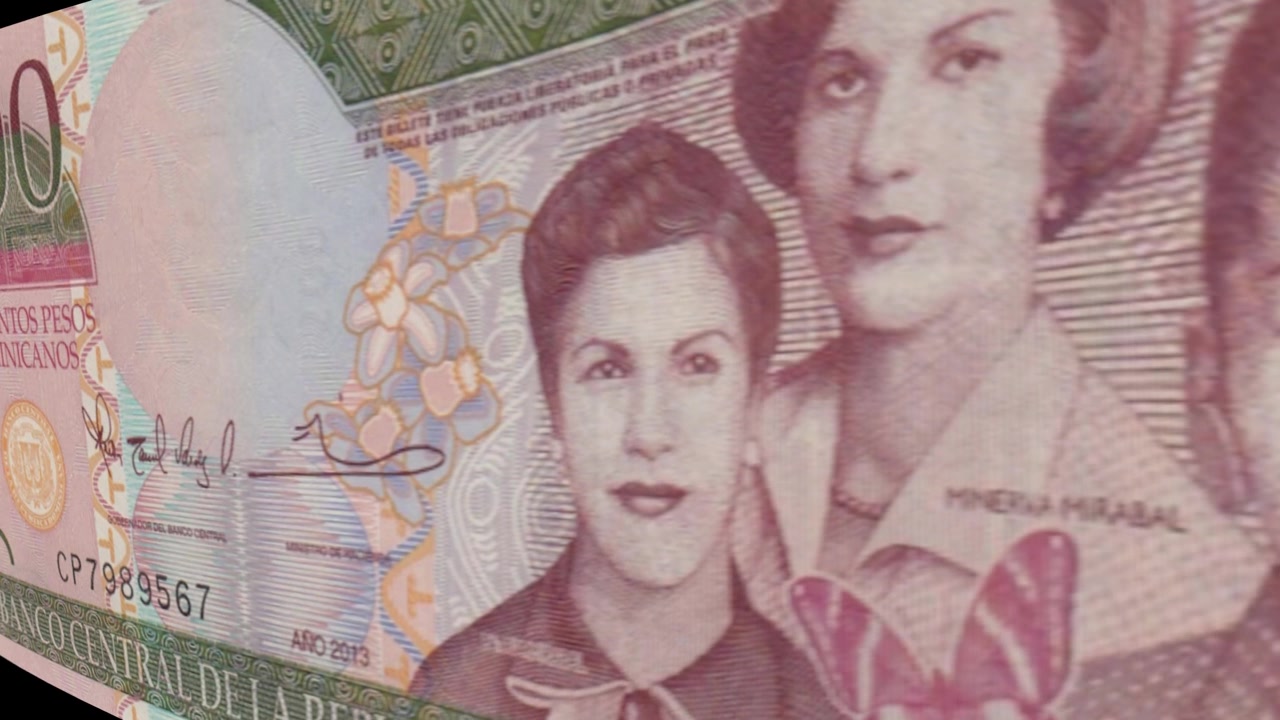 Dominikansk 200 pesos-seddel