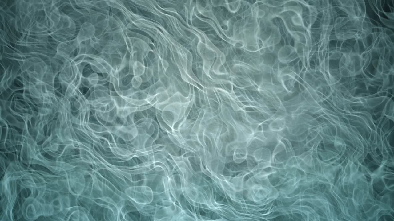 el humo de colores flotando rápido.