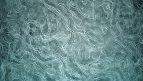 el humo de colores flotando rápido.