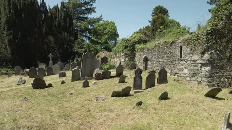 Forbidden-Celtic-graveyard-Wicklow-county-Ireland