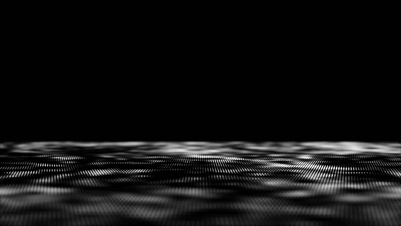Abstract Dotted Pattern Background