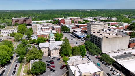 Athens-Georgia-aerial-pullout-over-city-hall-captured-in-5k