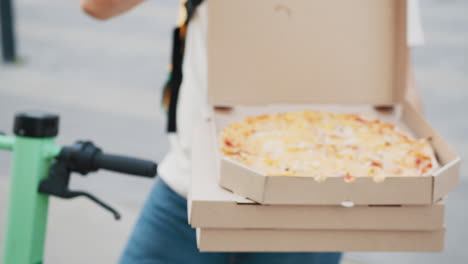 Entrega de pizzas