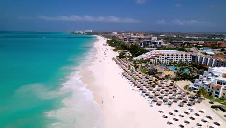 Eagle-Beach-aerial-in-Aruba