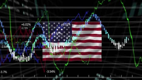 Data-processing-against-US-flag