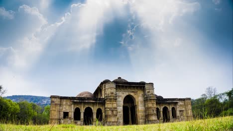 Heritage-Nagina-Moschee-Ist-Eine-Moschee-In-Champaner,-Gujarat,-Indien