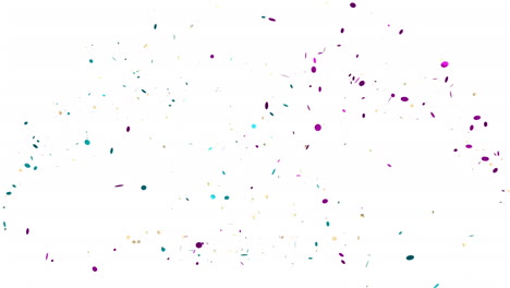 colorful confetti background