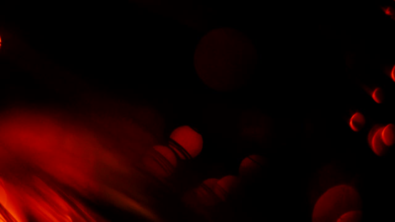 línea de luz bokeh en el fondo negro, fondos abstractos bokeh