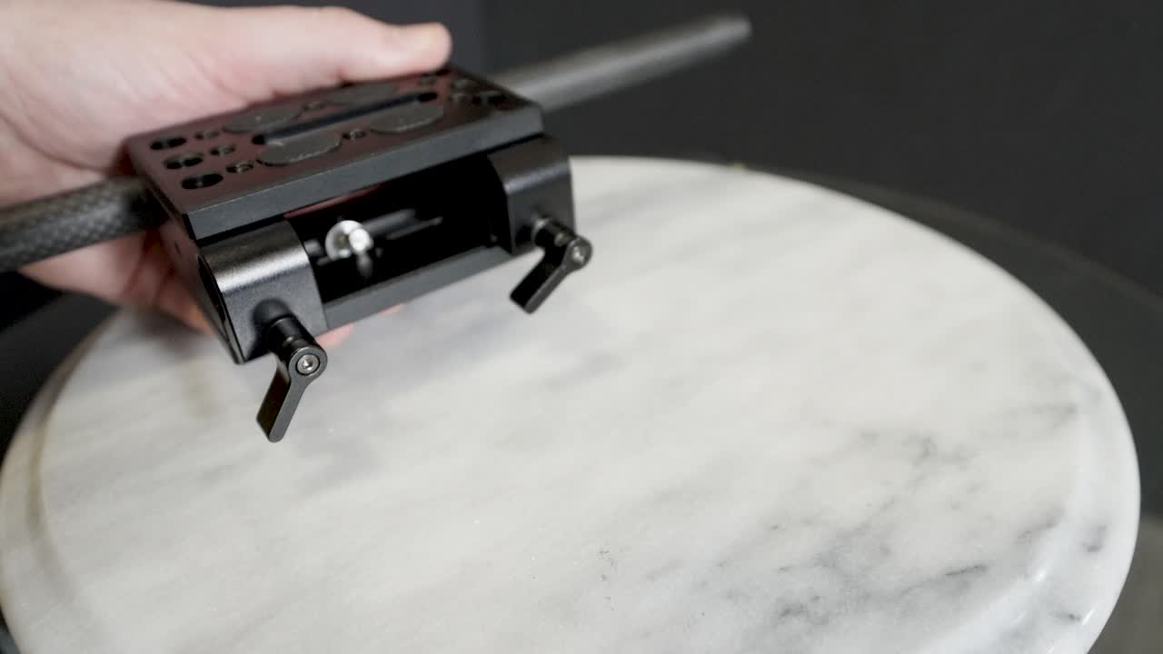 свободный винт выпадает из сборки при обработке