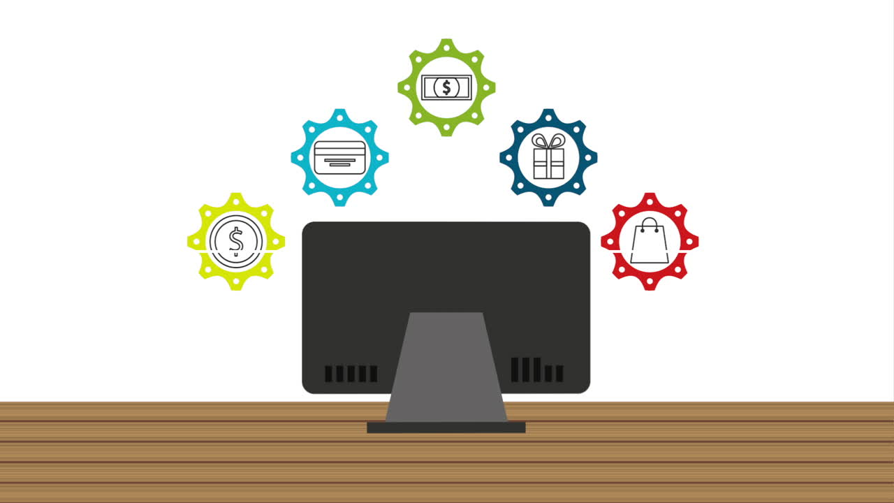 concepto de compras en línea