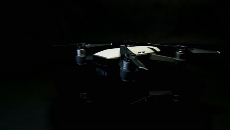 product shot of a drone