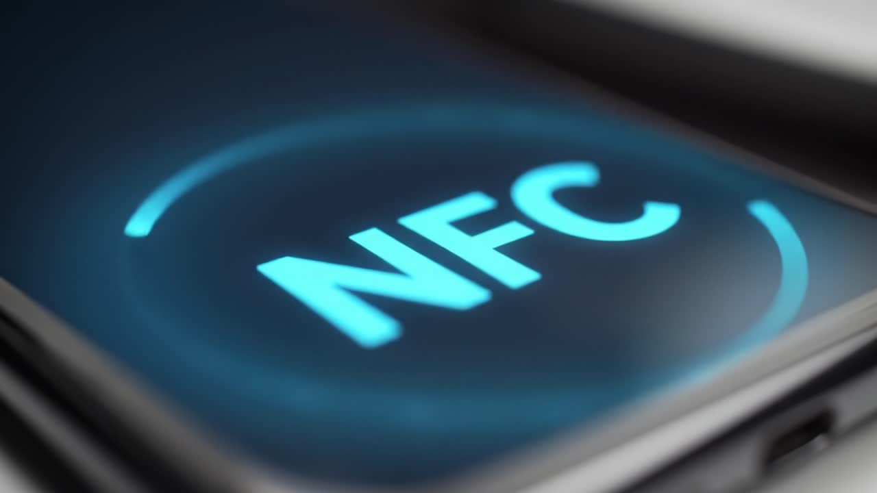 Exploring Near Field Communication (NFC) Technology on Modern Devices: A Close-Up Look at the NFC Logo and Functionality