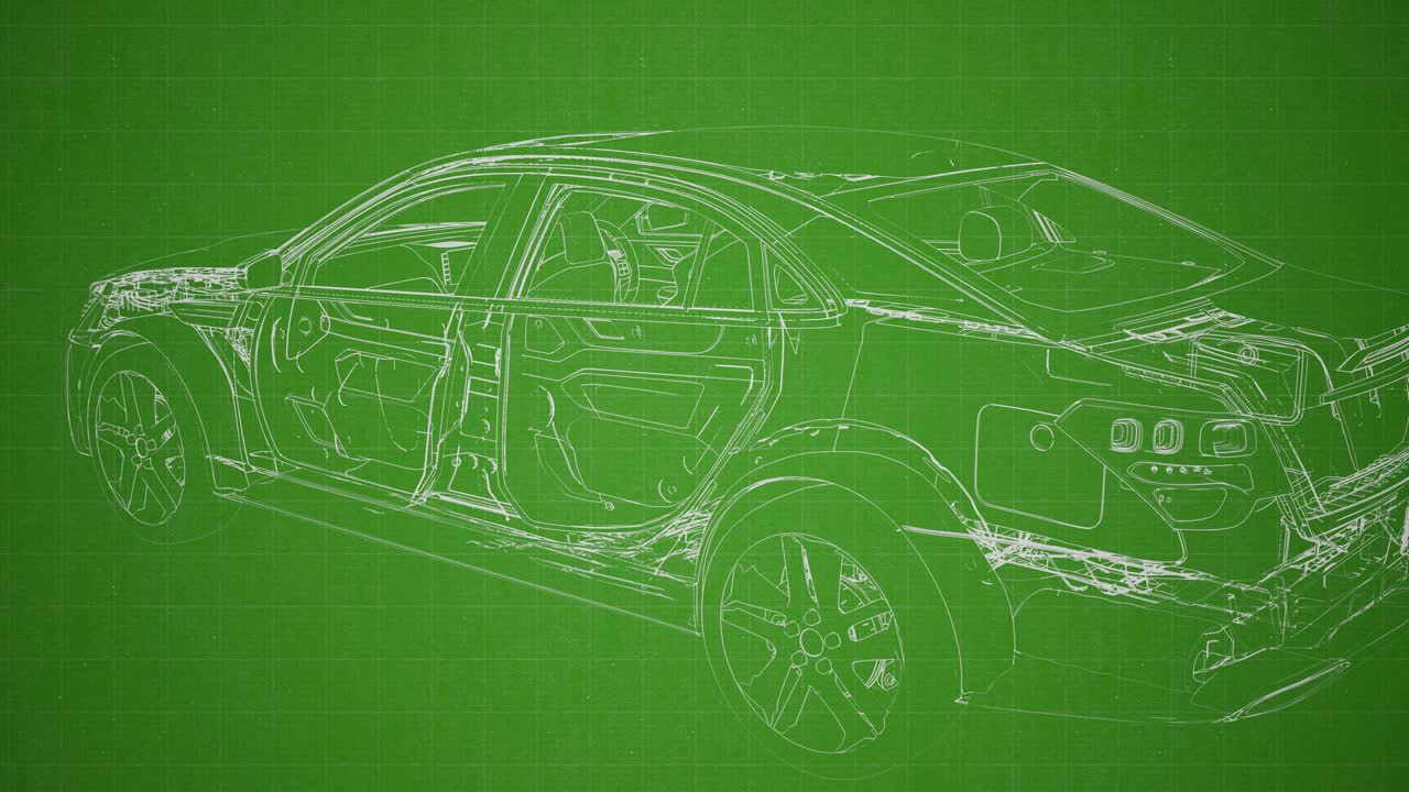 자동차에서 볼 수 있는 엔진과 다른 부분