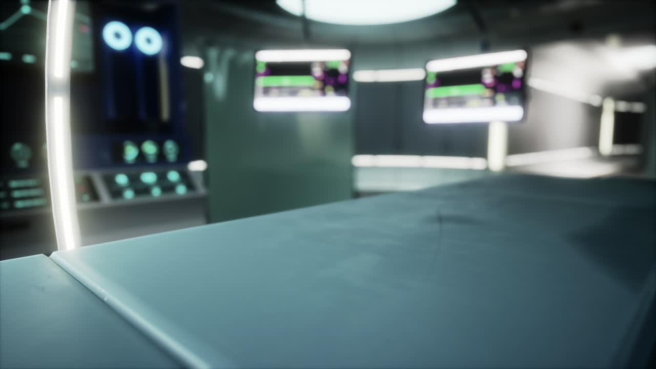 Futuristic Operating Room