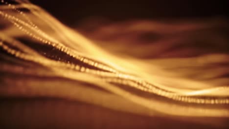 soft, glowing lines undulate in a dark environment, creating a captivating display of dynamic light patterns. this phenomenon evokes a sense of tranquility and awe.