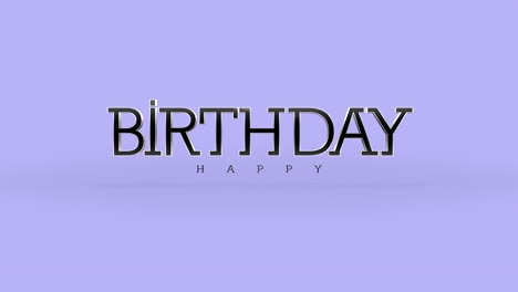 Texto-De-Feliz-Cumpleaños-De-Estilo-Elegante-En-Degradado-Púrpura
