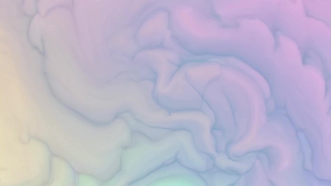 Abstract Pastel Color Swirls