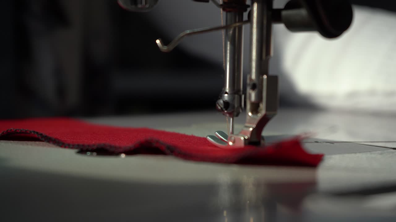 preparación para coser