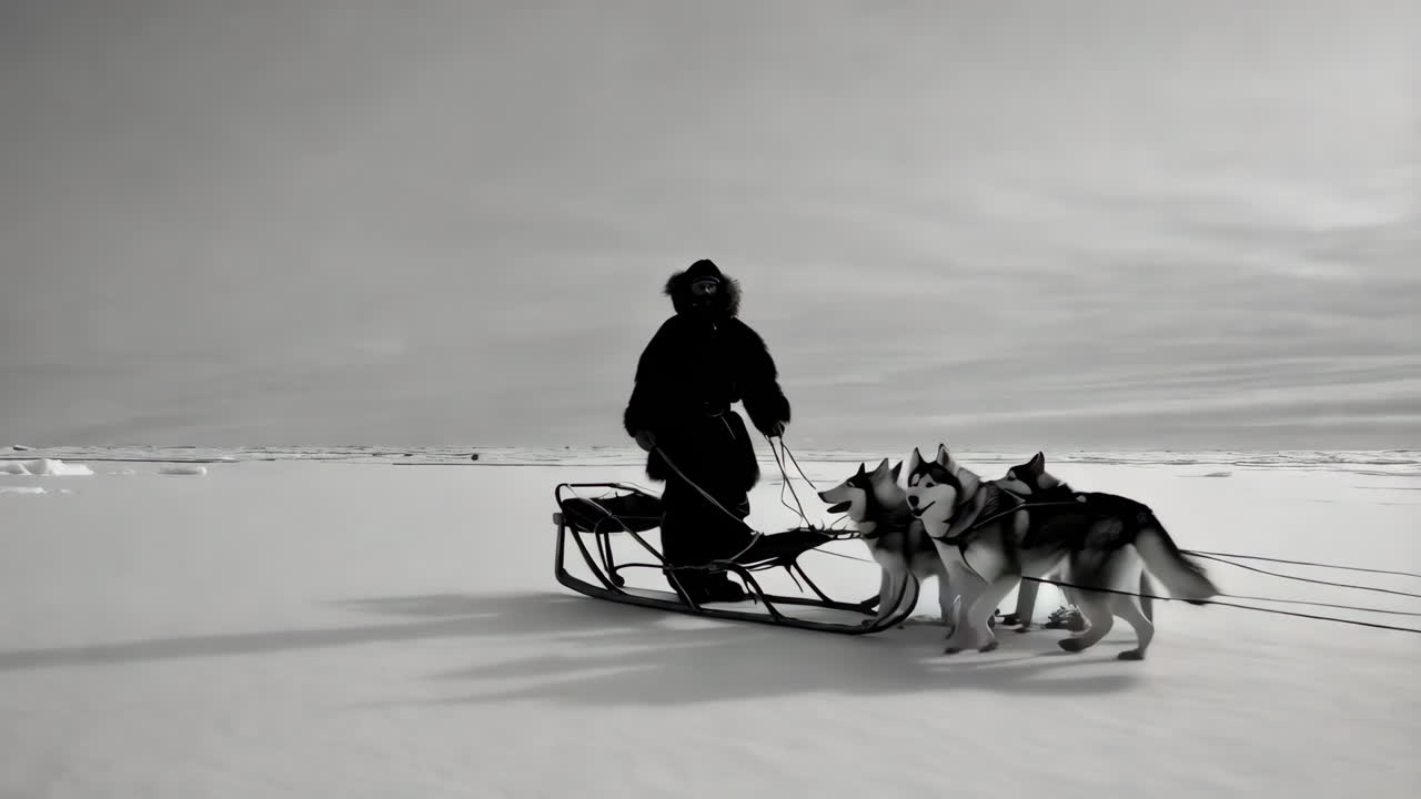 Arctic Dog Sledding Expedition