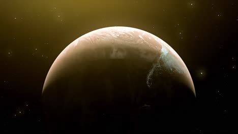 tierra desde el espacio