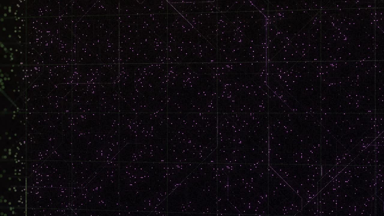 Abstract Circuit Board Pattern