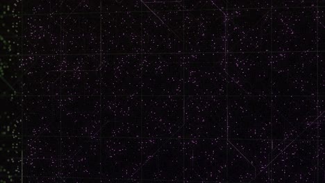 abstract circuit board pattern