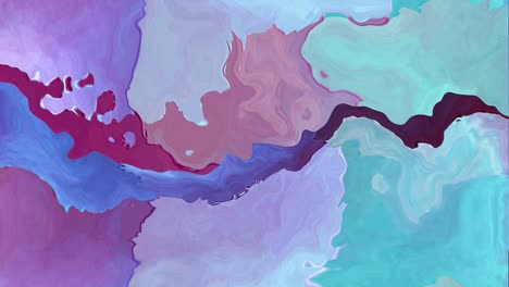 abstract colorful paint background loop