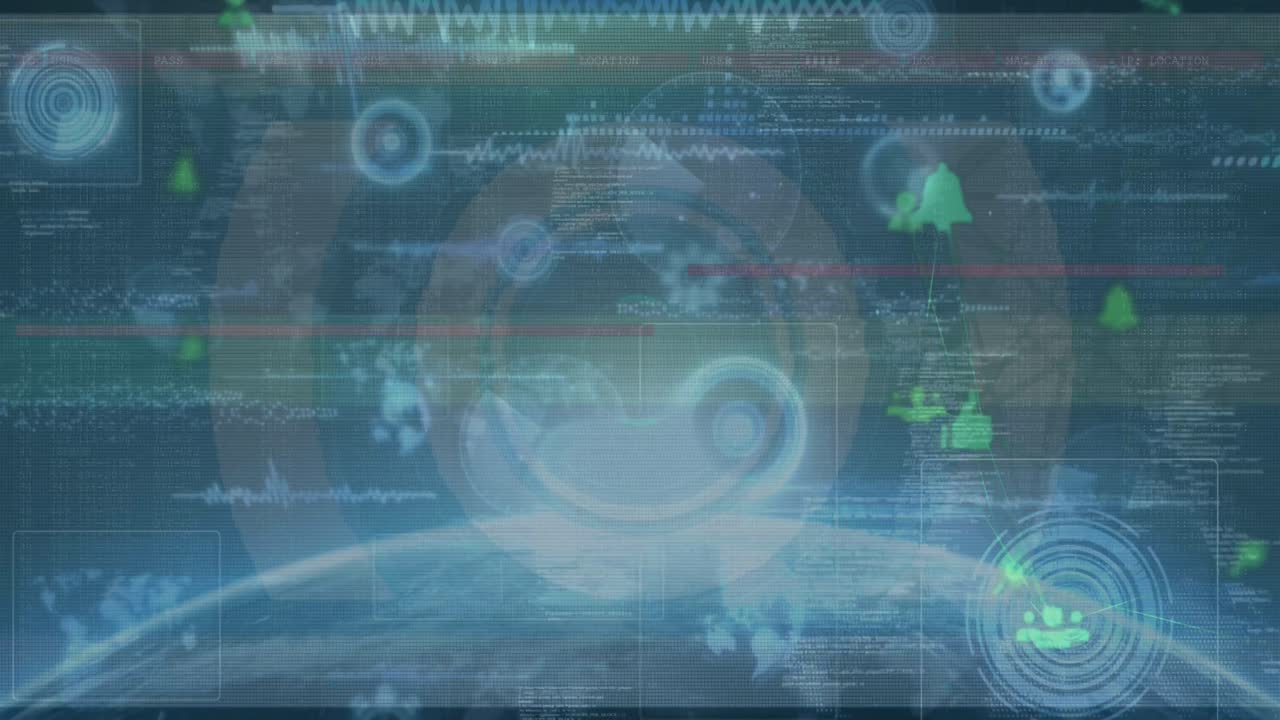 범위의 애니메이션 및 전 세계 데이터 처리