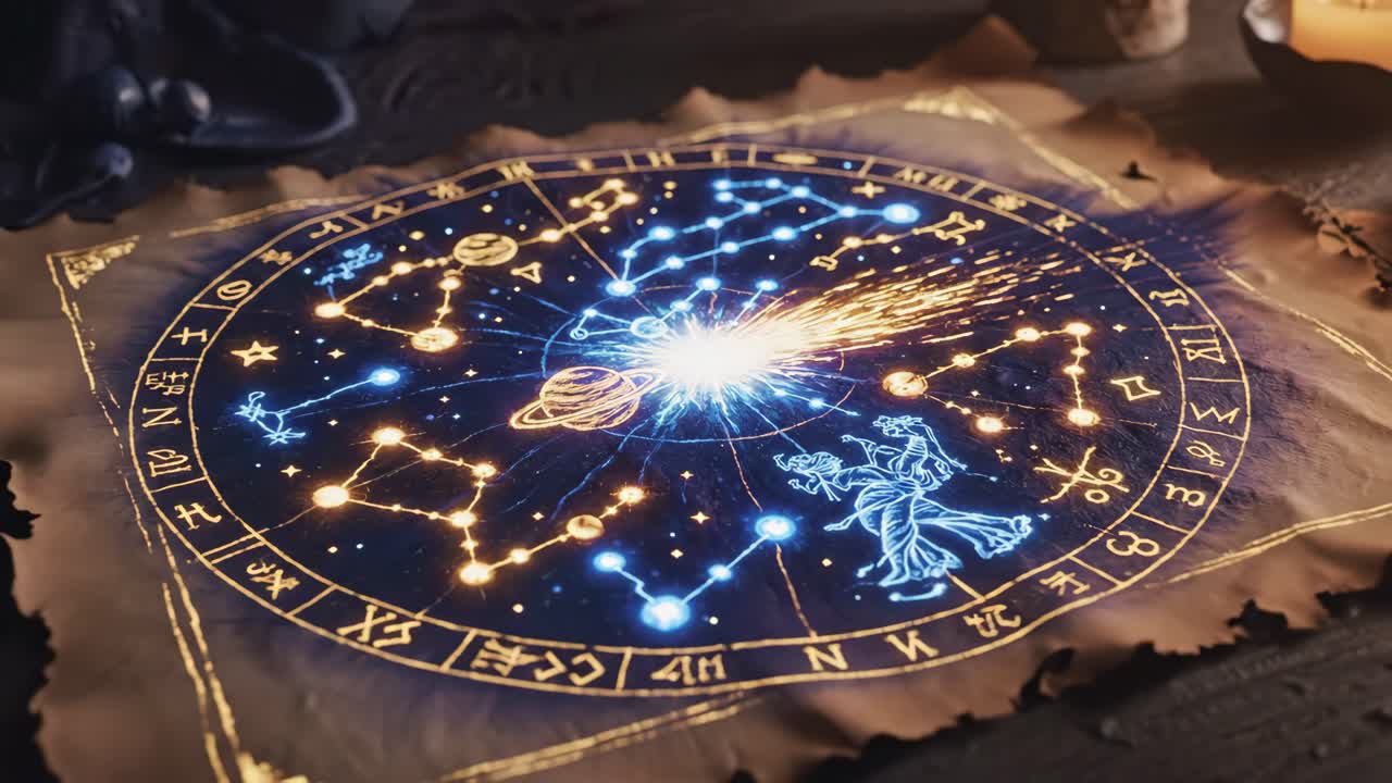 Astrology Zodiac Constellation Horoscope Chart