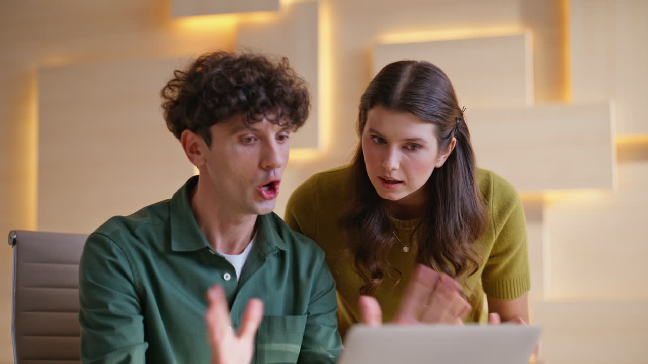 Business colleagues working together in office