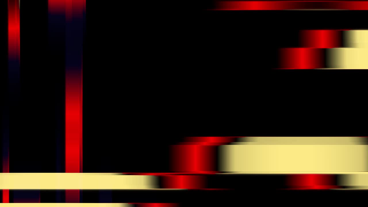 Red and white background futuristic tech line glow geometric square background.mp4