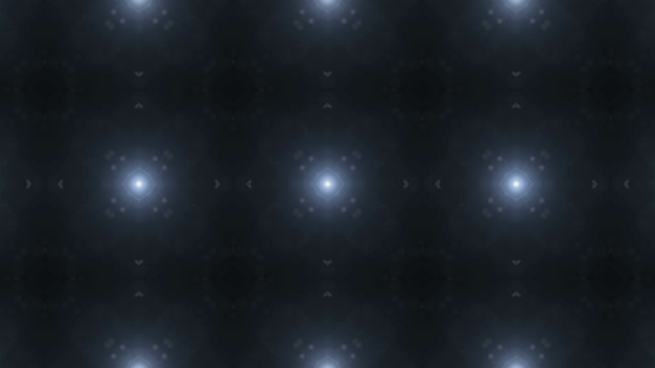 Ultra Music Festival Kaleidoscope box background Hypnotic box stage visual loop wall colorful motion background Disco spectrum light concert spot bulb Abstract box multicolored motion graphic box wall