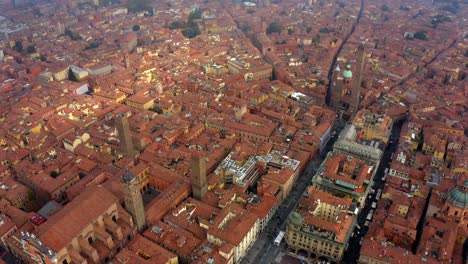 bologna, emilia-romagna, italy, october 2021