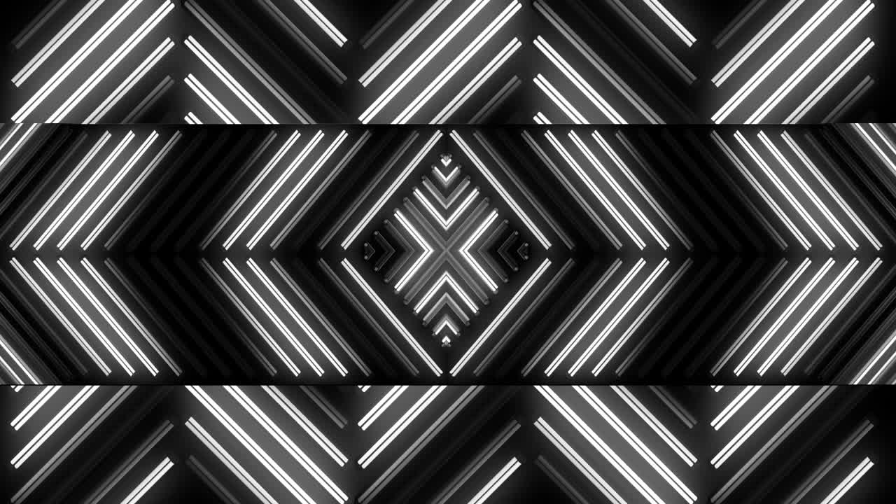 Abstract Geometric Light Pattern