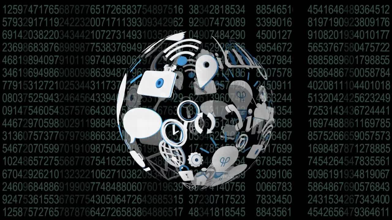 Application icons and numbers