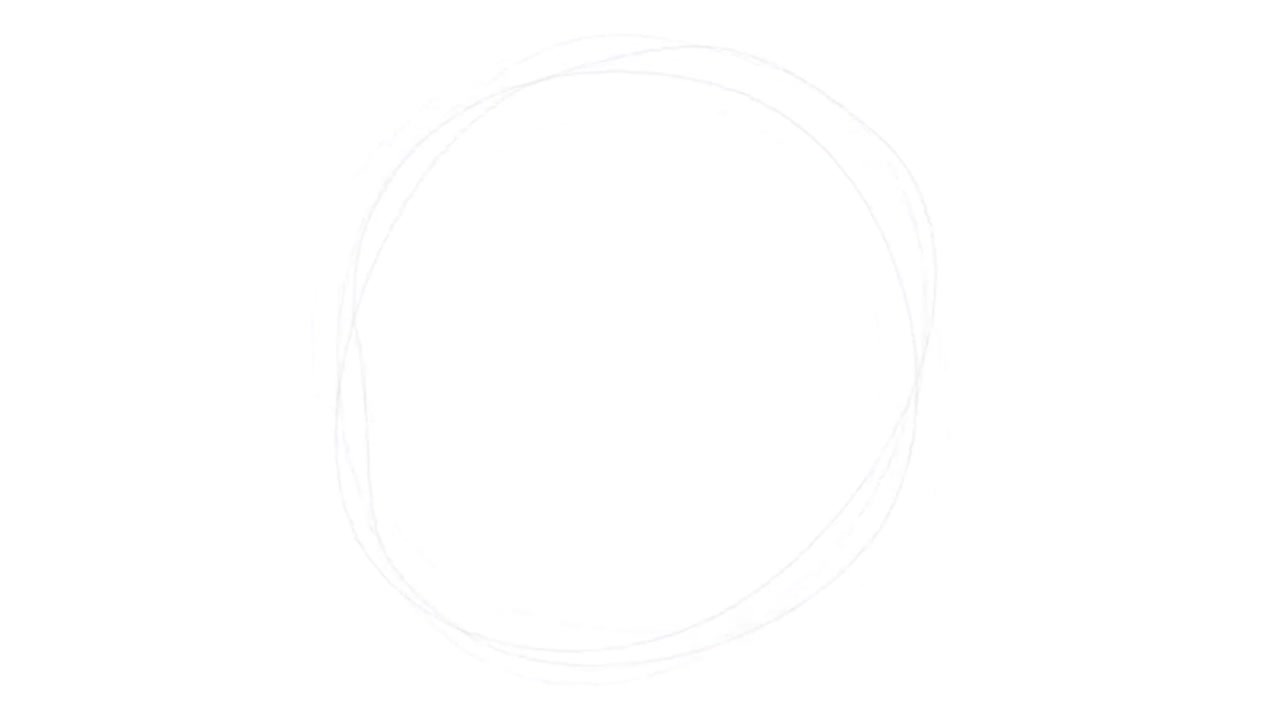 líneas circulares en fondo blanco. animación 4k.