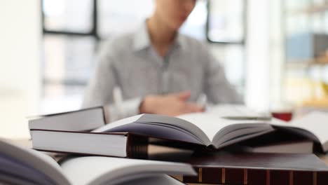 Studying with Books