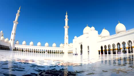 sheikh zayed mosque, abu dhabi, religion, islam, ceiling light, architectur, 4k