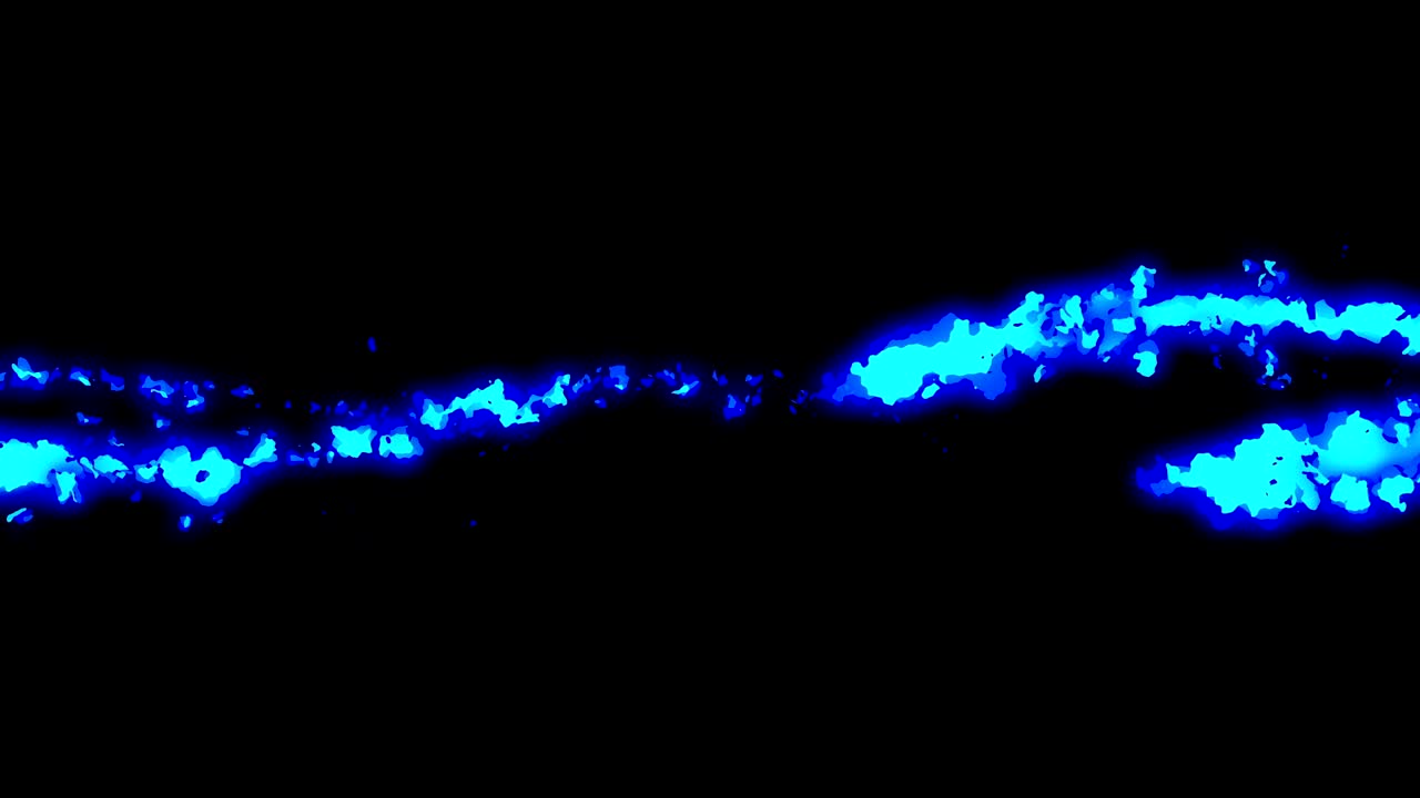 불과 번개 애니메이션, 만화 만화 애니메이션, 불꽃 루프 배경